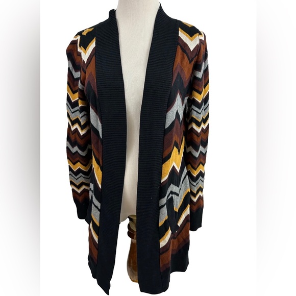 Missoni for Target Sweaters - Missoni for Target Multicolor Chevron Cardigan